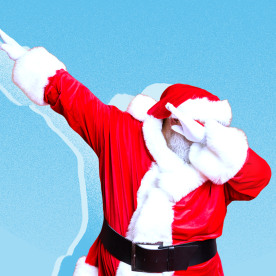 Grab a hot chocolate, it's time to ho-ho-holler.