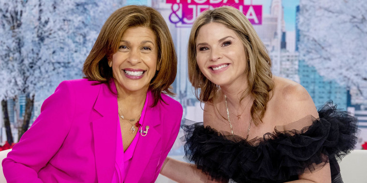 Hoda and Jenna