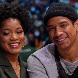 Keke Palmer and Darius Jackson share a son together.