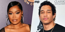 Keke Palmer and Darius Jackson share a son together.