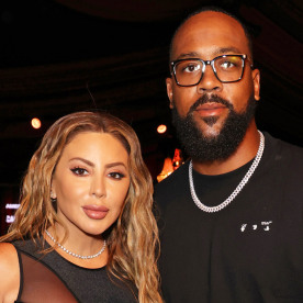 Larsa Pippen and Marcus Jordan 